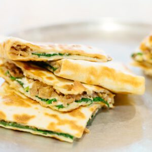 Ispanaklı Peynirli Gözleme