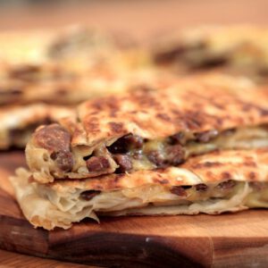 Kavurmalı Gözleme