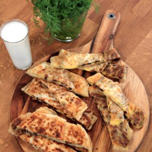 Kavurmalı Kaşarlı Gözleme
