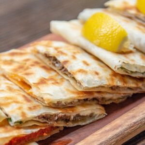 Kıymalı Kaşarlı Gözleme