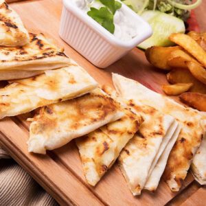 Peynirli Yumurtalı Gözleme