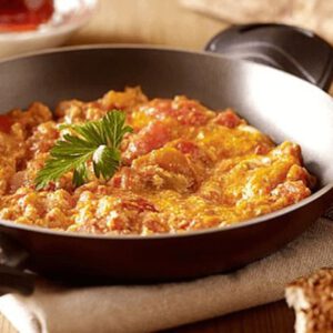 Sucuklu Menemen