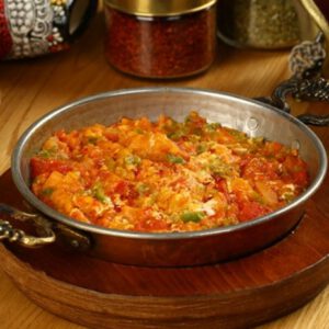 Tereyağlı Kıymalı Menemen